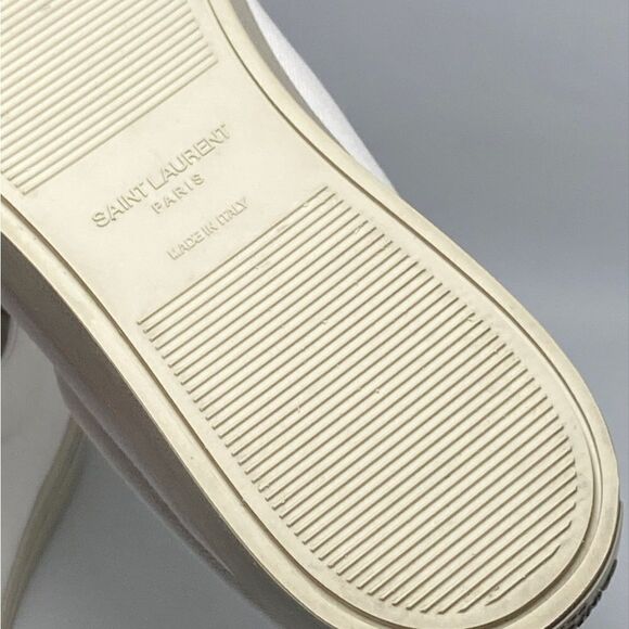 Saint Laurent Andy Low-Top Men’s Sneakers size 45/us size 12 - Picture 11 of 12